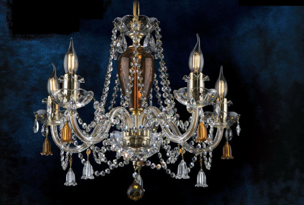 Kristallen kroonluchter hanglamp plafondlamp Boheemse lamp