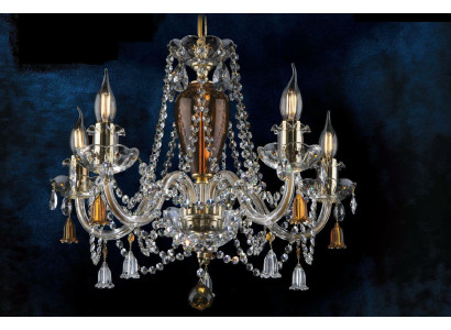 Kristallen kroonluchter hanglamp plafondlamp Boheemse lamp