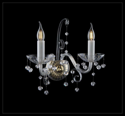 Bohemia wandlamp wandlamp kroonluchter kristallampen