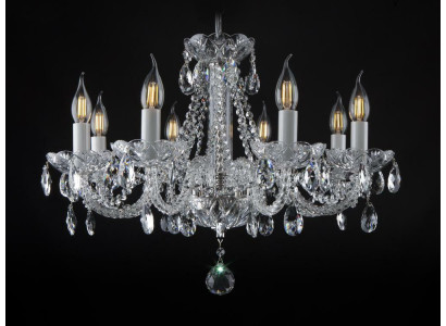 Bohemia kroonluchter hanglamp Cristal Lights lampenkap bedekking lampen