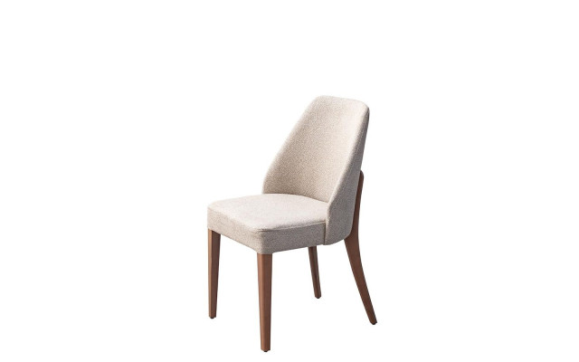 Eetkamerstoelen Keukenstoelen Houten stoelen Set van 6 Stoelen Hout Grijs