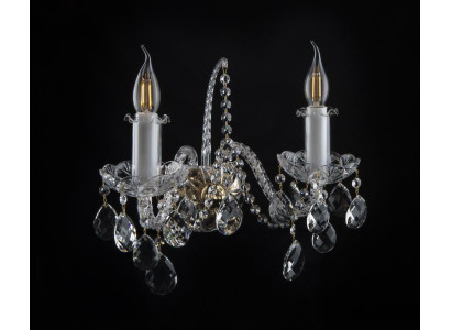 Wandlamp Bohemia kroonluchter antieke stijl kroonluchter lampen nieuw muur