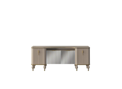 Moderne Beige dressoir Luxe dressoir Woonkamer houten kast Nieuw