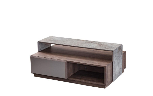 Salontafel Koffietafel Bijzettafel Tafel Woonkamer Grijs