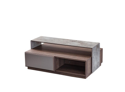 Salontafel Koffietafel Bijzettafel Tafel Woonkamer Grijs