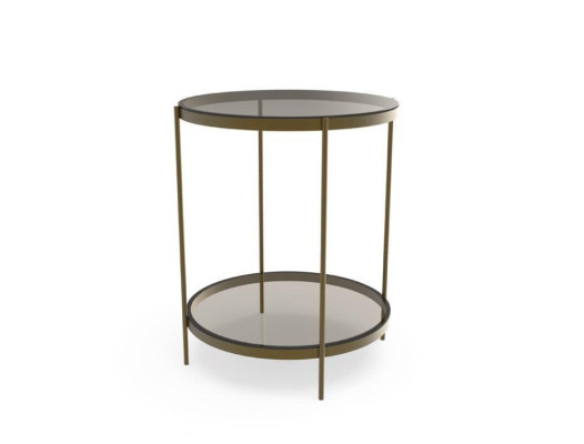 Bijzettafel Glas stijlvol nieuw luxe modern Grijs Salontafel Nieuw