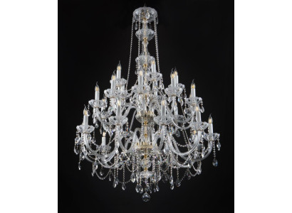 Kristallen kroonluchter hanglampen licht plafondlamp kroonluchter Bohemen.