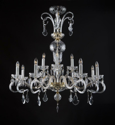 Kristallen kroonluchter lamp hanglamp Boheemse plafondlamp