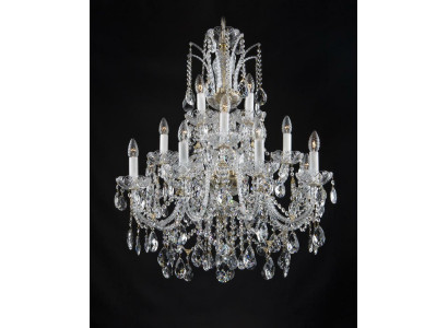 Bohemen kroonluchter lamp kristallen kroonluchters plafondlamp kandelaar