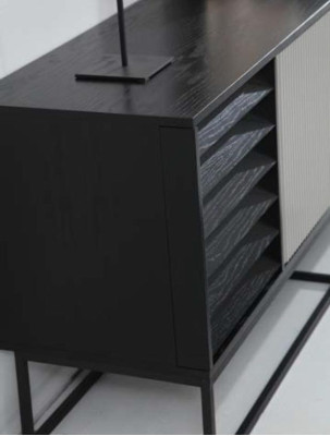 Eethoek Eetgroep Eetkamer Eettafel Stoelen 6-delig Hout Zwart Set Nieuw