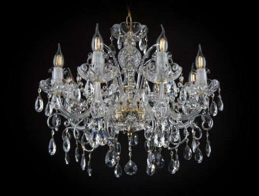 Nobel ontwerp lamp met kristalstenen kandelaar kroonluchter lampen plafondverlichting.