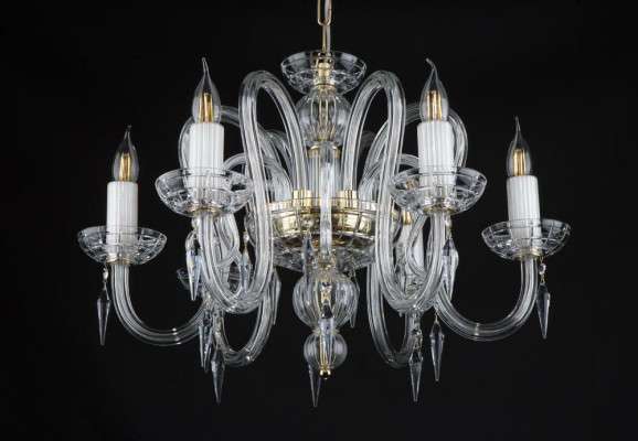 Kristallen kroonluchter Bohemen lamp plafondlamp hanglamp