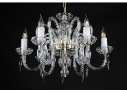 Kristallen kroonluchter Bohemen lamp plafondlamp hanglamp
