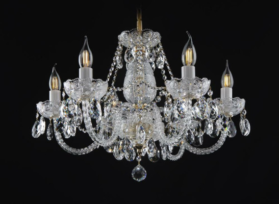 Kroonluchter Elite Bohemia Plafondlamp Hanglamp Ontwerp Luxe Lamp