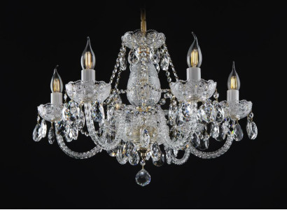 Kroonluchter Elite Bohemia Plafondlamp Hanglamp Ontwerp Luxe Lamp