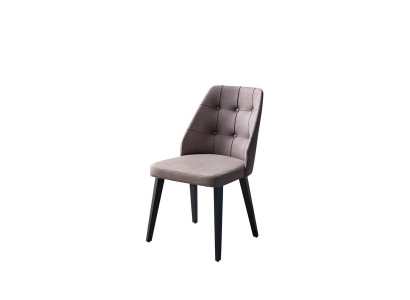 Complete eetkamerstoelen stoelen keukenstoelen 6-delig houten stoelen grijs