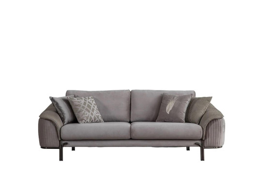 Compleet set 2-dlg Fauteuil Ontwerp Driepersoonsbank Woonkamer Luxe Design