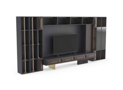 Luxe woonkamermeubels tv-standaard van hout met modern design nieuw