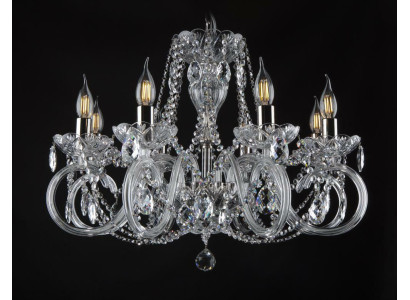 Kroonluchter Lamp Lampen Kristallichten Bohemen Kap