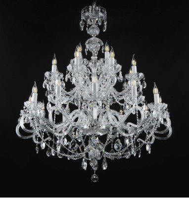 Kristallen lamp kroonluchter hanglamp Boheemse plafondlamp