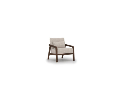 Woonkamer Fauteuil Hout Bekleding Textiel Inrichting Zitmeubels Ontwerp