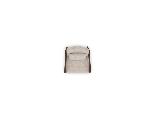 Woonkamer Fauteuil Hout Bekleding Textiel Inrichting Zitmeubels Ontwerp