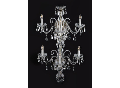 Bohemen wandlamp kroonluchter in antieke stijl, nieuw