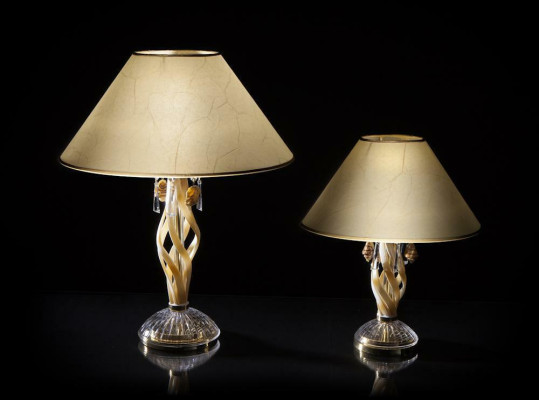 Tafellamp Antieke Stijl Kroonluchter Tafellamp Lamp Verlichting Kristal Lampen