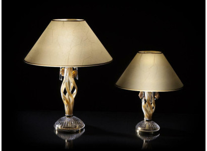 Tafellamp Antieke Stijl Kroonluchter Tafellamp Lamp Verlichting Kristal Lampen