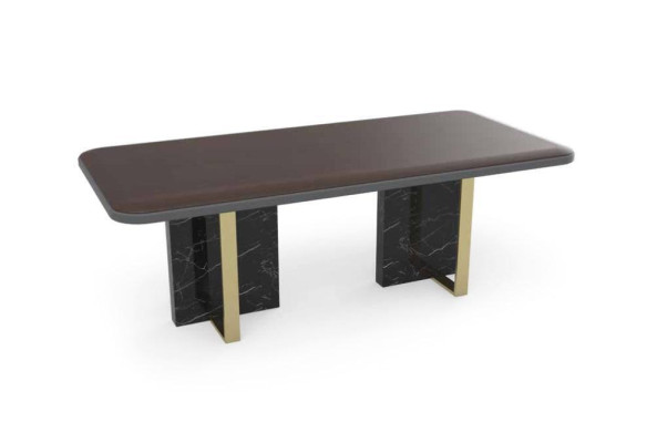 Moderne eettafel tafel eetkamer woonkamer luxe design tafels nieuw