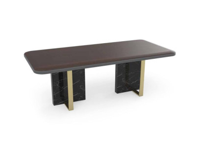 Moderne eettafel tafel eetkamer woonkamer luxe design tafels nieuw