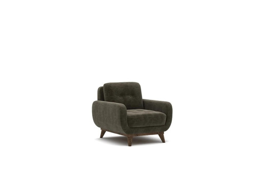Woonkamer fauteuil luxe stof textiel gestoffeerde fauteuil inrichting  Woonkamer fauteuil van luxe stof textiel gestoffeerd fauteuil interieur