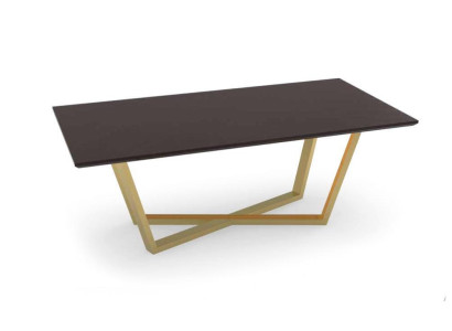 Luxe Tafel Bruin Tafels Eetkamer Eettafel Ontwerp Eettafels 208x104