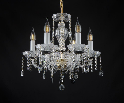 Kroonluchterlamp Kristallen Plafondlamp Hanglamp Boheems