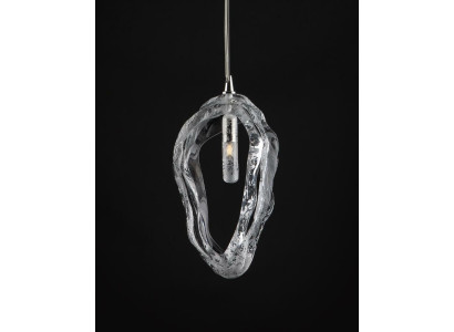 Kroonluchter lampen schelplicht plafondlamp hanglamp ontwerplamp