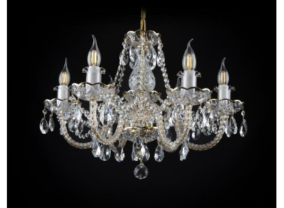 Kroonluchter lampenkap kristal klassieke verlichting lampen