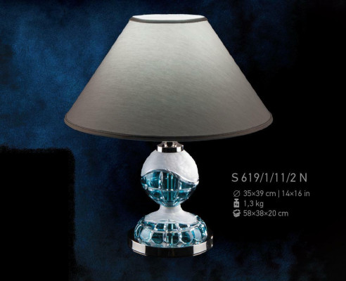 Tafellamp Antieke Stijl Kroonluchter Lamp Verlichting Lampen Kristal Tafel Lampen