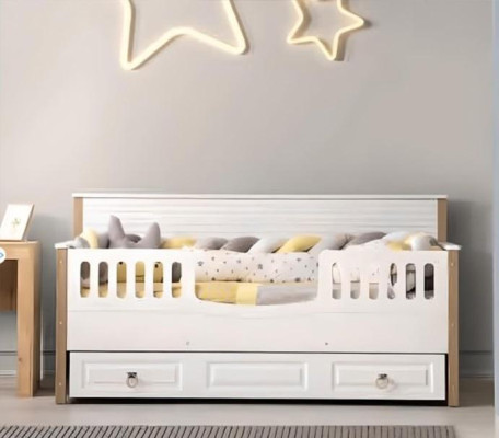 Perfect kinderbed kindermeubels wit set moderne kinderen nieuw
