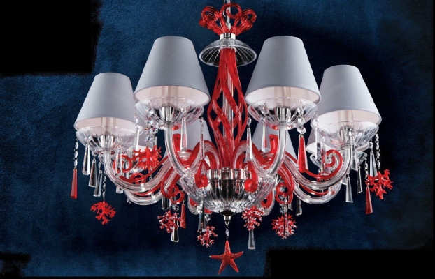 Kroonluchter Lamp Kristal Hanglampen Lamp Bohemen Plafondlamp