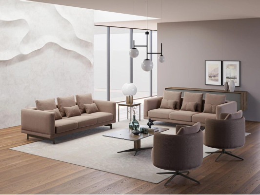Bankstel Grote Set Woonkamer Bankstel Ontwerp Salontafel Nieuw
