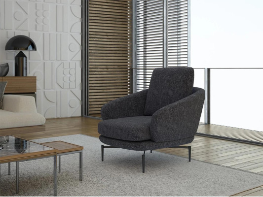 Luxe fauteuil Ontwerp Fauteuil Woonkamer Textiel Meubilair Inrichting