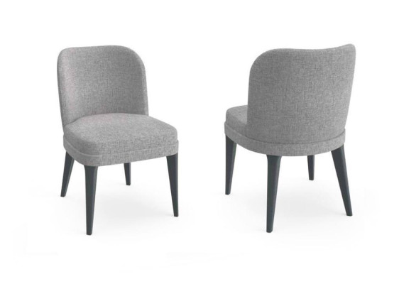 Eetkamerstoel Luxe Modern Stoelen Stof Ontwerp Stoel Meubels Fauteuil