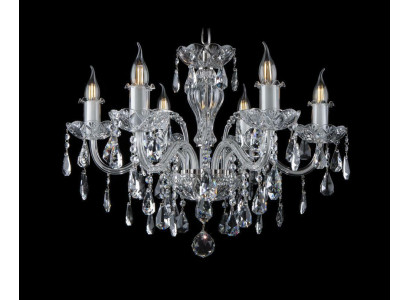 Kroonluchter lamp Kristal Bohemen Plafondlamp Hanglamp