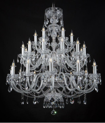 Kristallen kroonluchter hanglampen Boheemse lamp plafondlamp kroonluchter