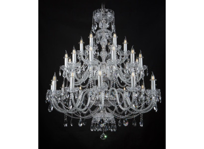 Kristallen kroonluchter hanglampen Boheemse lamp plafondlamp kroonluchter