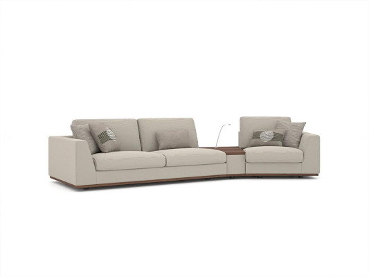 Woonkamerset 4-delig Tweezitsbank met driezitsbank Sofa Bekleding Textiel 2x Fauteuil Nieuw  Woonkamerset 4-delig Tweezitsbank met driezitsbank Bank Bekleding Textiel 2x Fauteuil Nieuw