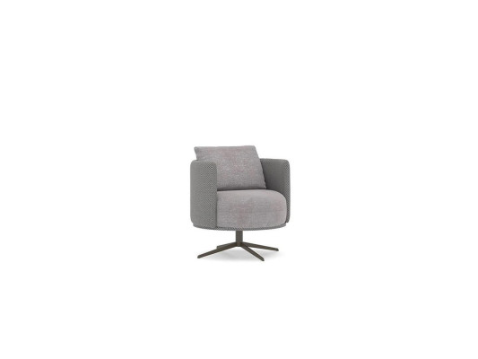 Luxe Grijs Fauteuil Woonkamer Meubelen Modern Design Nieuw Bekleding Stof Textiel