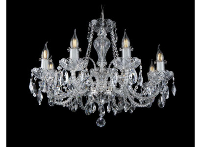 Kronen kaarsenstandaard lamp kristallampen verlichting lichtkap Bohemen