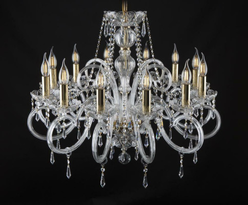 Kristal kroonluchter lamp plafondlamp Boheemse hanglampen