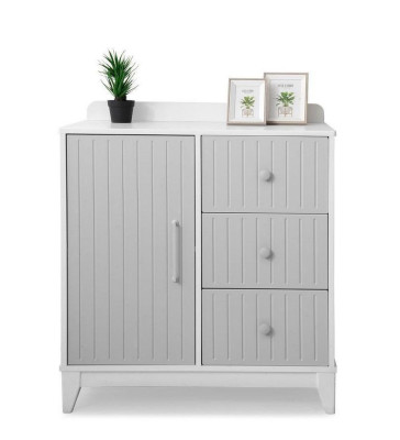 Moderne kinderkamer commode in grijs met veel opbergruimte Luxe nieuwigheid